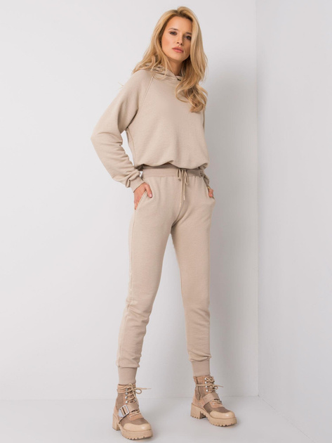 Beżowy komplet Adoria