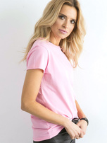 Różowy t-shirt Peachy