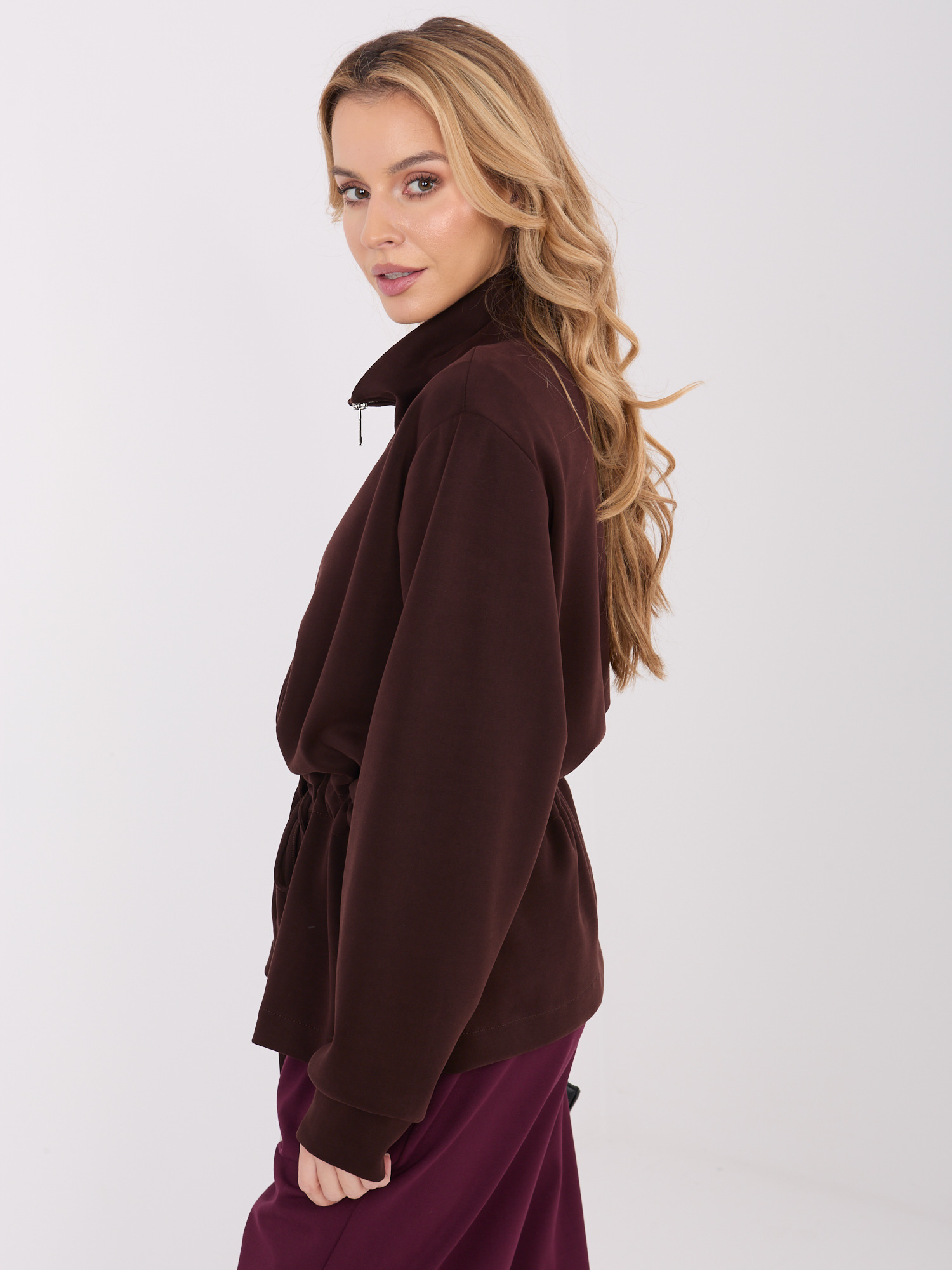 Bluza ciemny brązowy