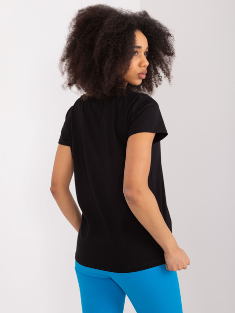 Hurt Czarny bawełniany t-shirt z pandami BASIC FEEL GOOD