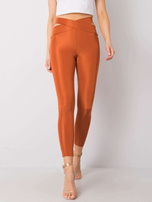 Ceglaste legginsy Alayna RUE PARIS