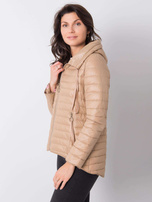 Camelowa kurtka dwustronna Laura