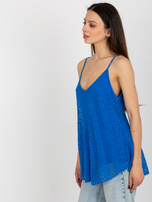 Wholesale Blue Women's Top OCH BELLA