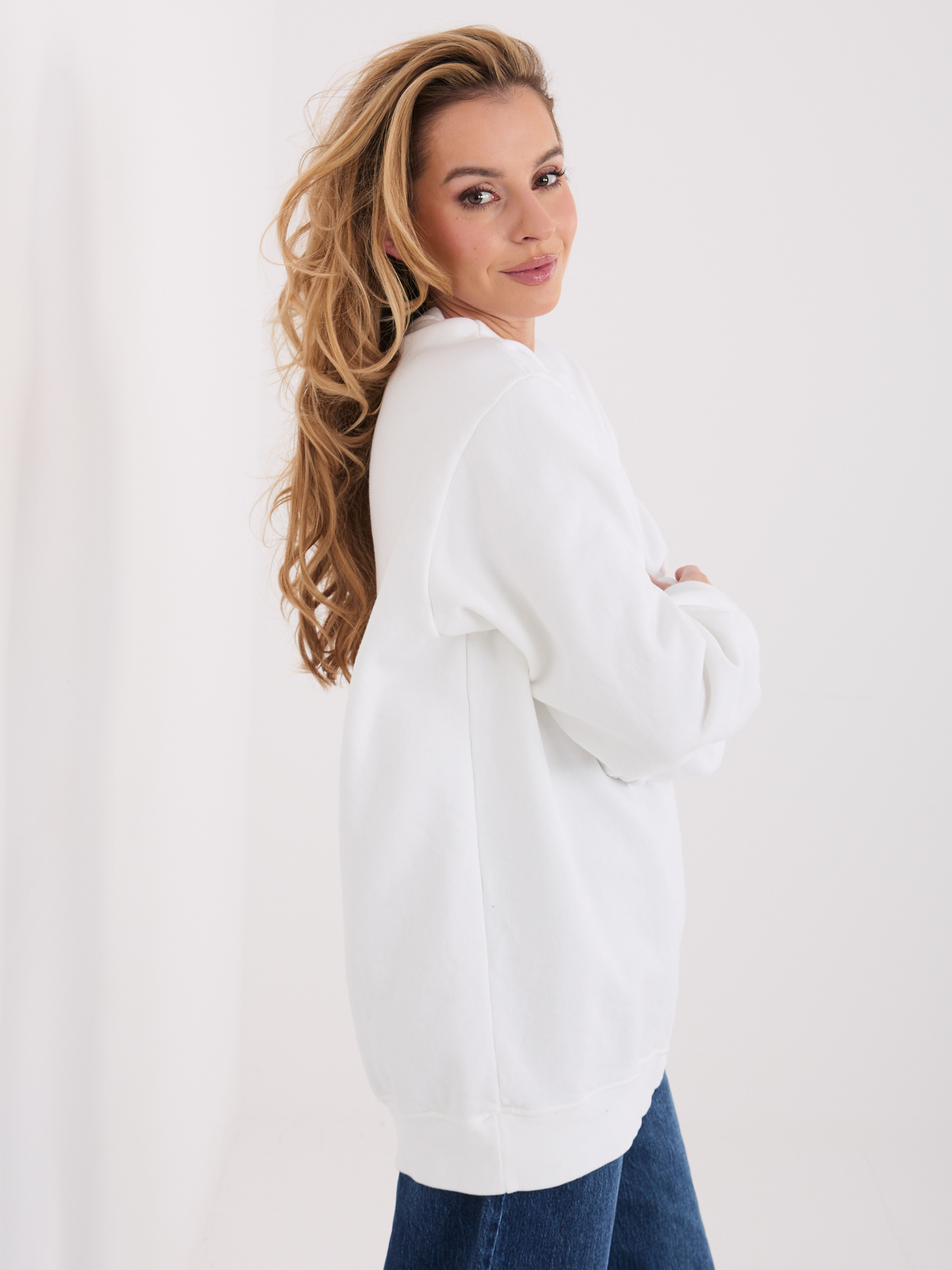 Bluza ecru