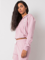 Jasnofioletowa bluza z kapturem Ronnie SUBLEVEL