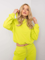 Limonkowy komplet Adoria