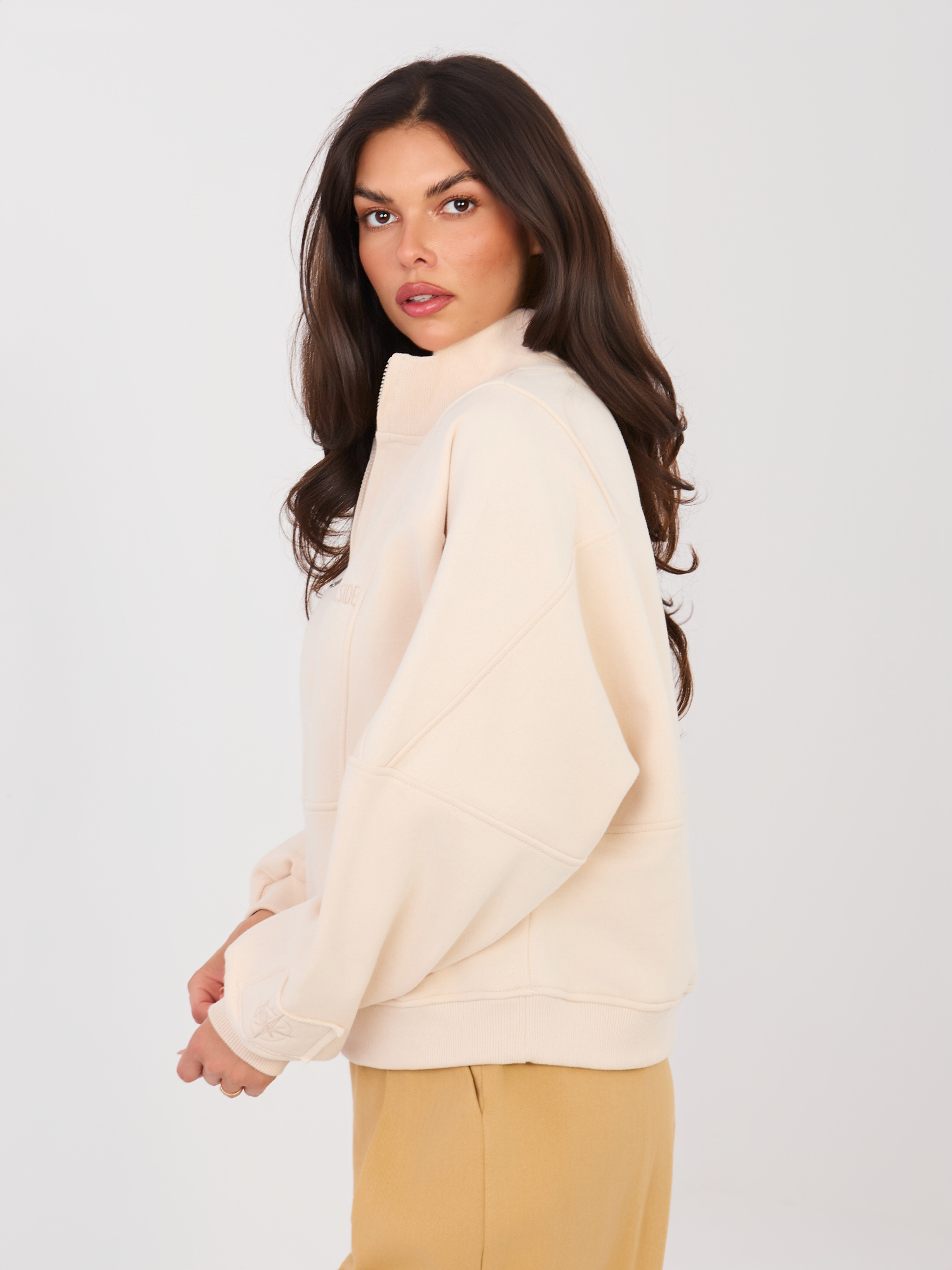 Bluza jasny beżowy
