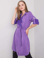 Fioletowa narzutka Smith 