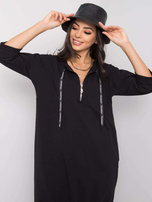 Czarna sukienka na co dzień Earnestine