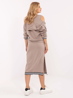 Fango casualowy komplet z wiskozą RUE PARIS 