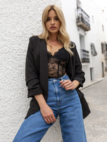 Czarna damska marynarka Adela