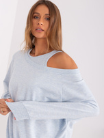 Hurt Jasnoniebieski trzyczęściowy komplet casualowy