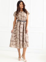 Fango midi sukienka na wesele RUE PARIS 