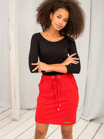 Czarna damska bluzka basic Mona