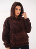 ciemny brązowy
