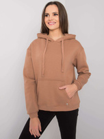 Kamelova ženska kangaroo bluza Georgie.