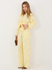 bright yellow