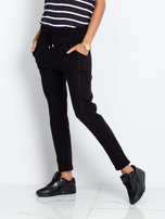 Black pants Approachable.