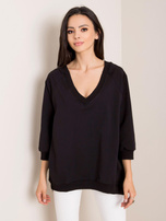 Czarna bluza Sally RUE PARIS