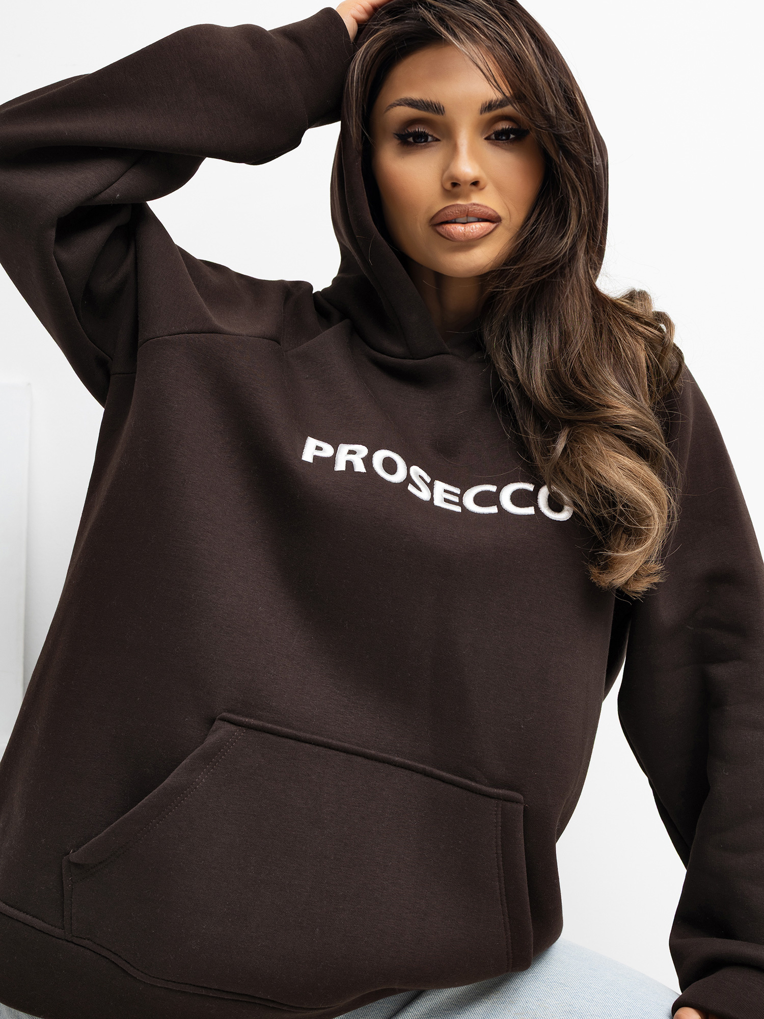 Bluza ciemny brązowy