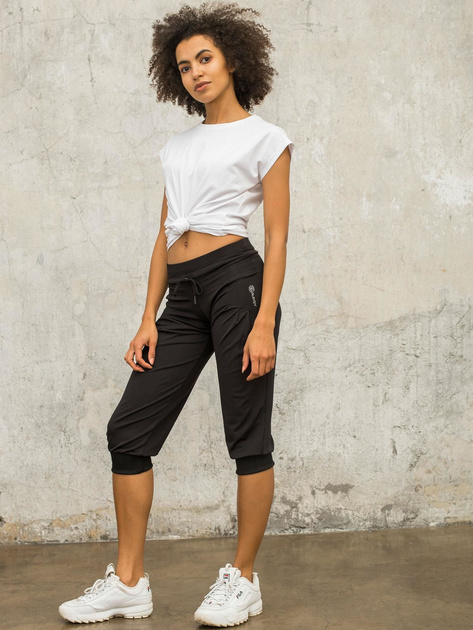 FOR FITNESS Biały t-shirt Keira