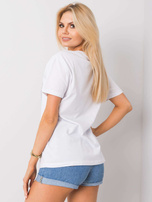 Biały t-shirt Alessia