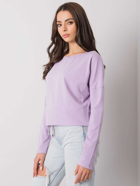 Jasnofioletowa bluzka Carla