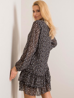 Czarna sukienka Moment