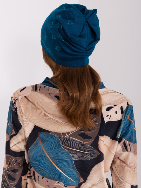 Hurt Morska czapka zimowa z bawełną