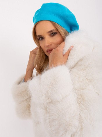 Großhandel Türkise Damen Wintermütze.