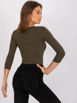 Khaki bluzka Mona