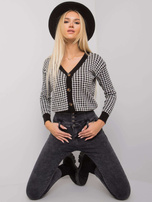 Dunkelblaue High-Waist-Röhrenjeans Garland.