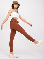 Ciemnobrązowe spodnie Approachable