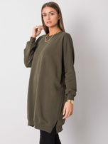 Khaki Kleid Emille.