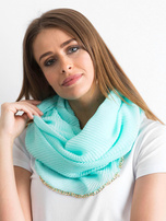 Miętowa chusta Ethereal