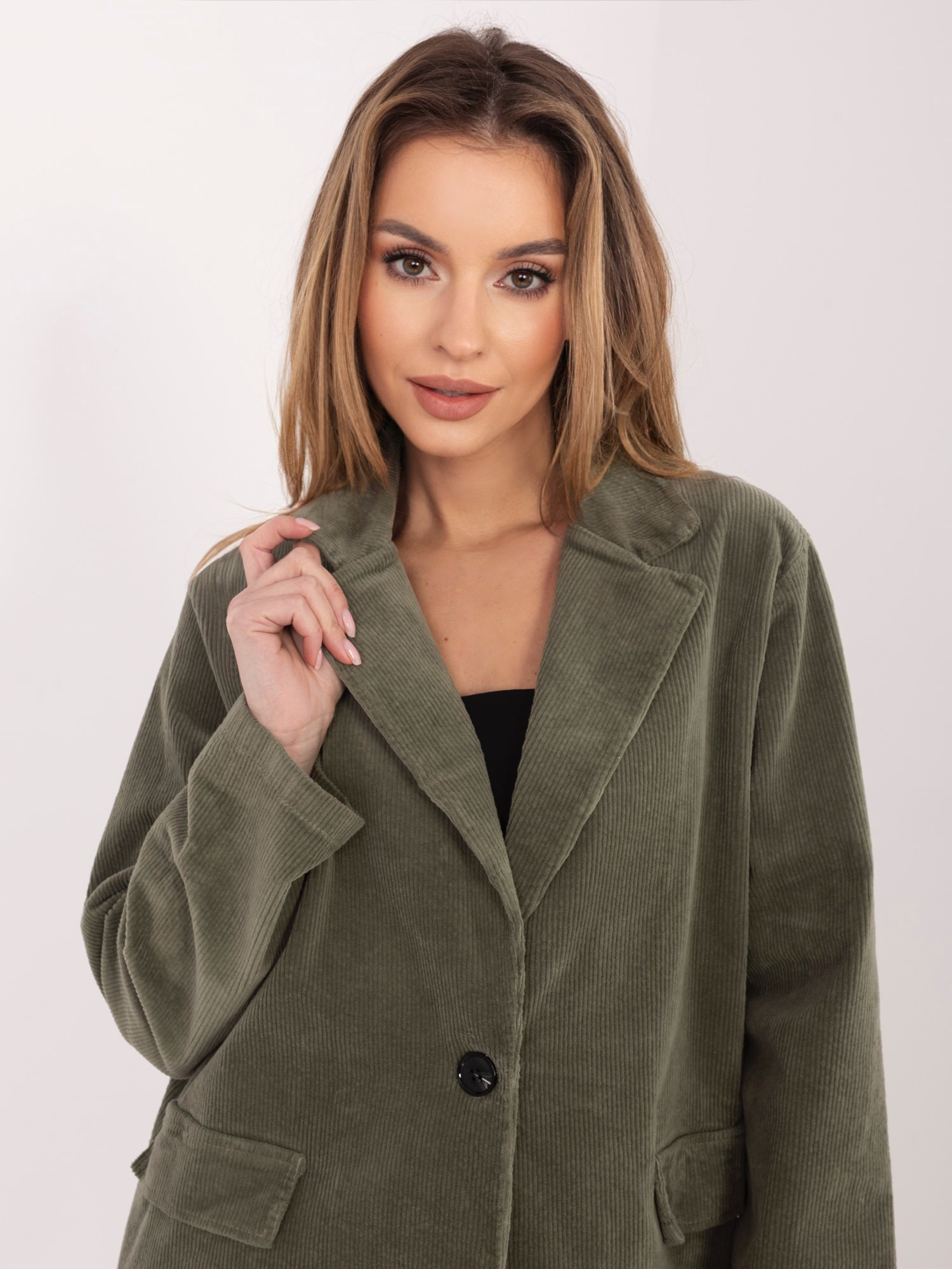 Marynarka khaki