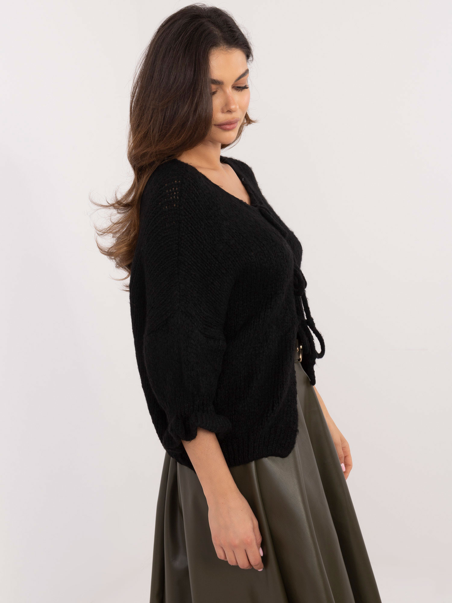 Sweter czarny
