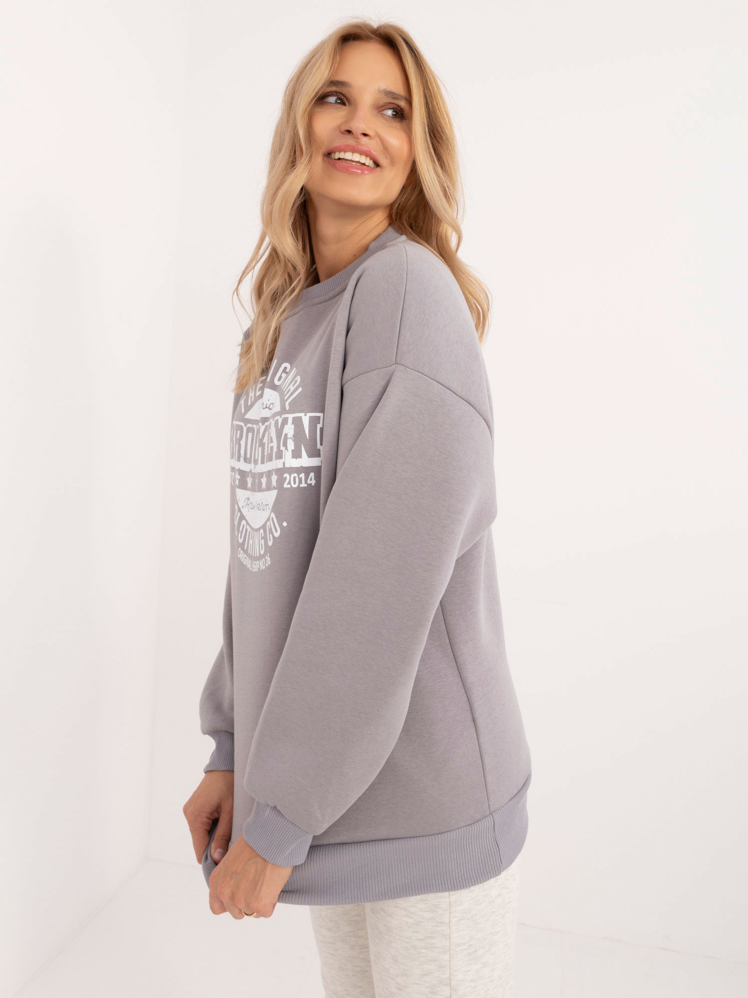 Bluza szary