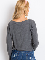 Ciemnoszara bluzka Carla