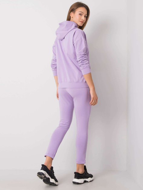 Jasnofioletowy komplet Marlow RUE PARIS