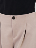 Fango dresowe spodnie z zakładkami