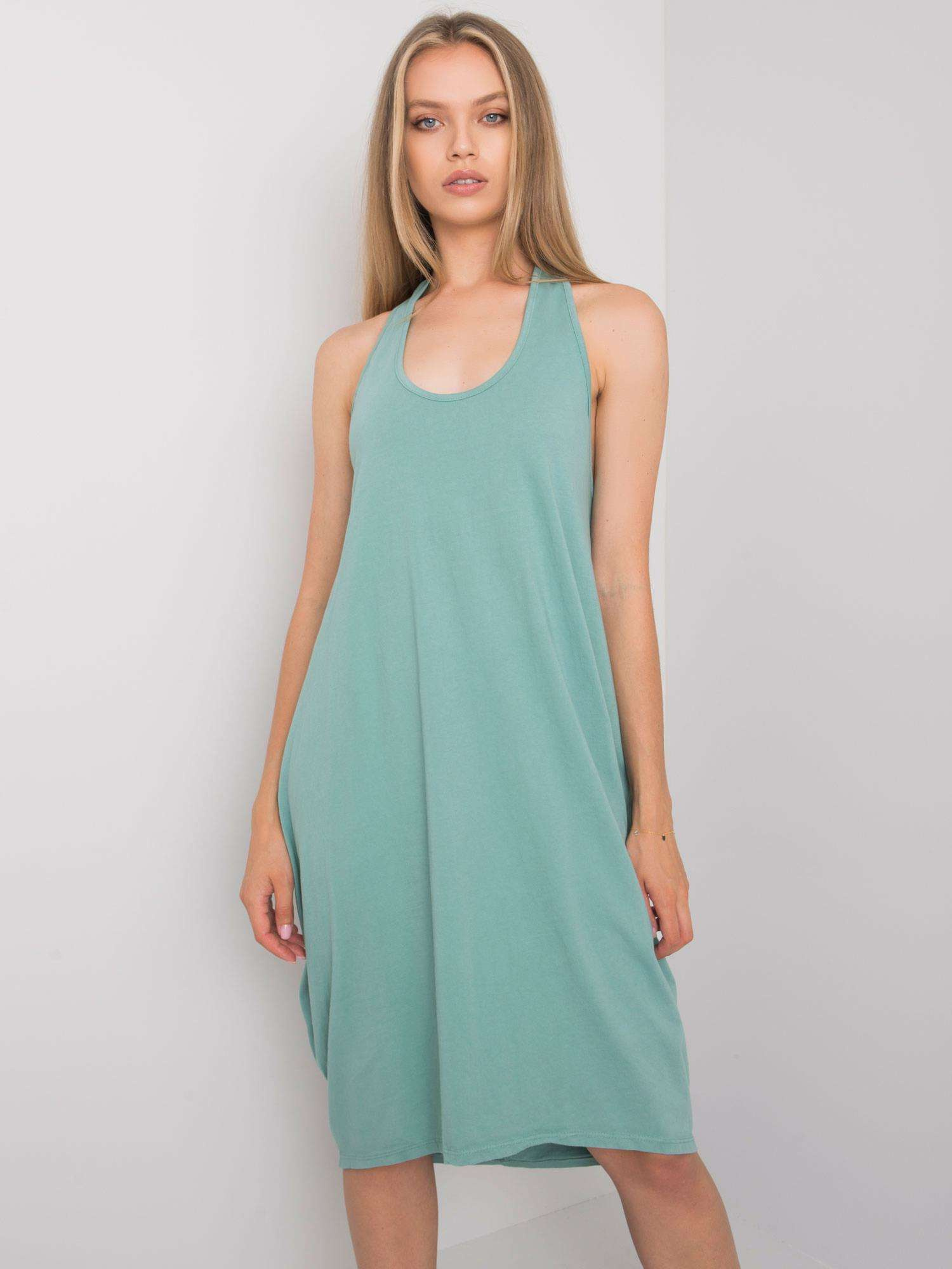 Unity OCH BELLA Mint Cotton Dress