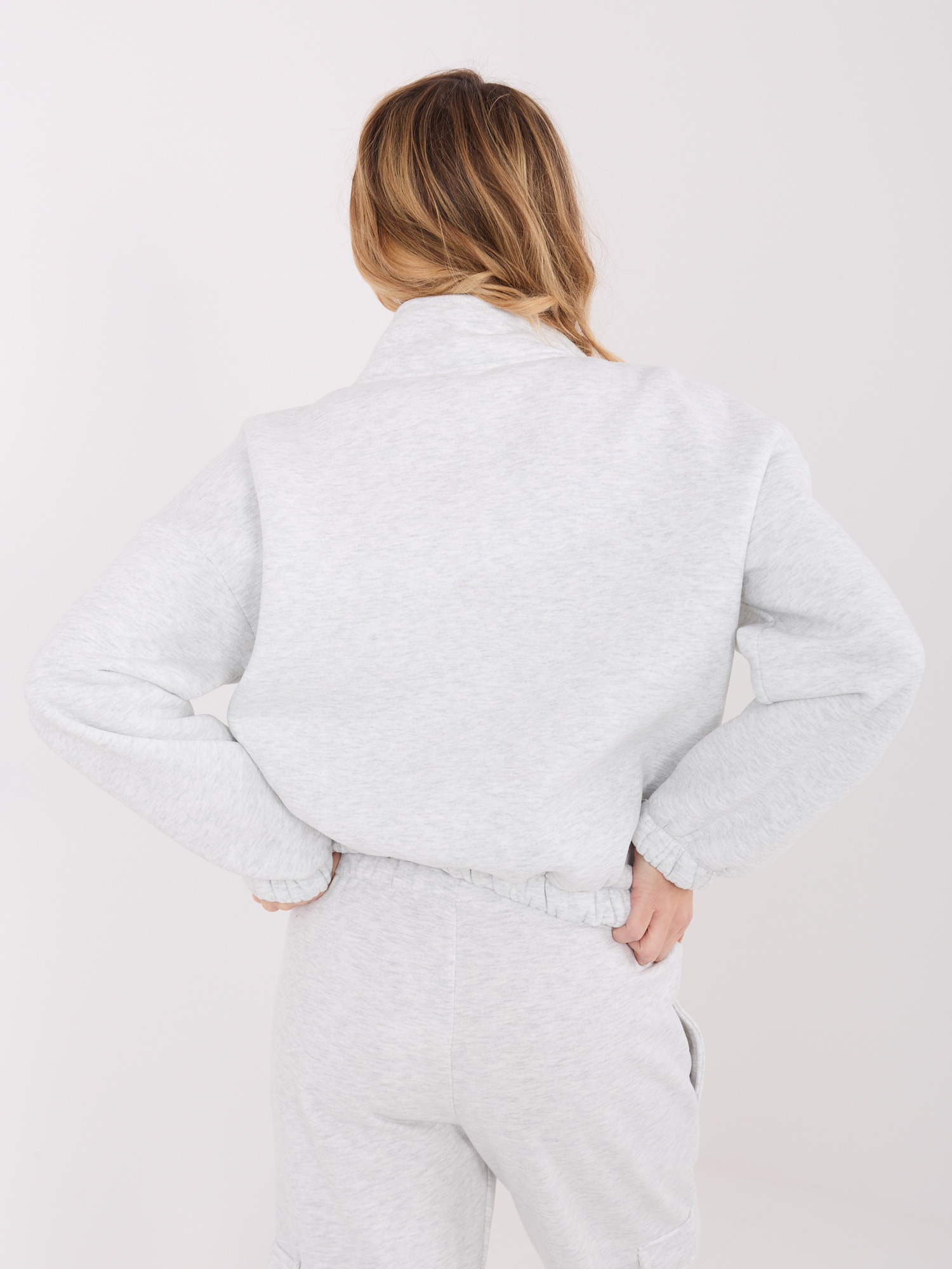Bluza jasny szary