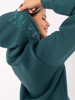 Morska bluza kangurka z kapturem SUBLEVEL 