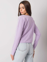 Jasnofioletowa bluzka Carla