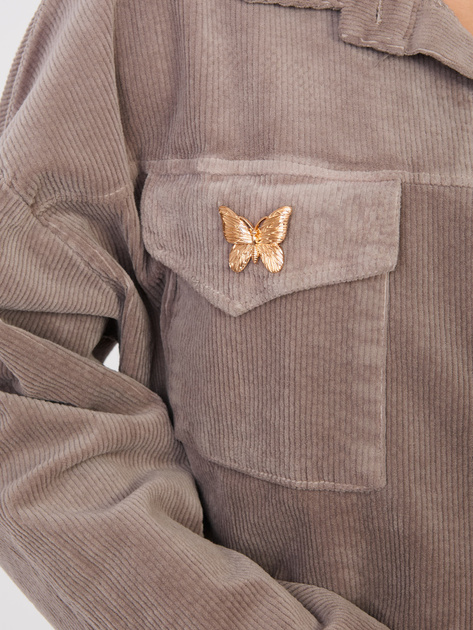 Fango sztruksowa kurtka typu bomber RUE PARIS