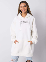 Ecru bluza kangurka Courtney RUE PARIS
