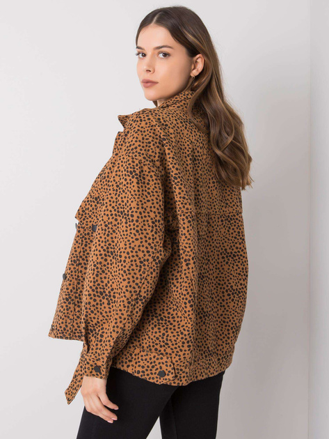 Jasnobrązowa kurtka Avery