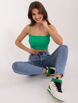 Hurtownia Niebieskie spodnie jeansowe rurki