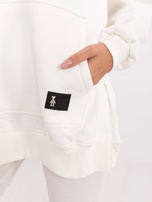 Hurt Ecru trzyczęściowy komplet z bluzą oversize